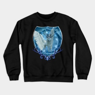 Awesome wolf Crewneck Sweatshirt